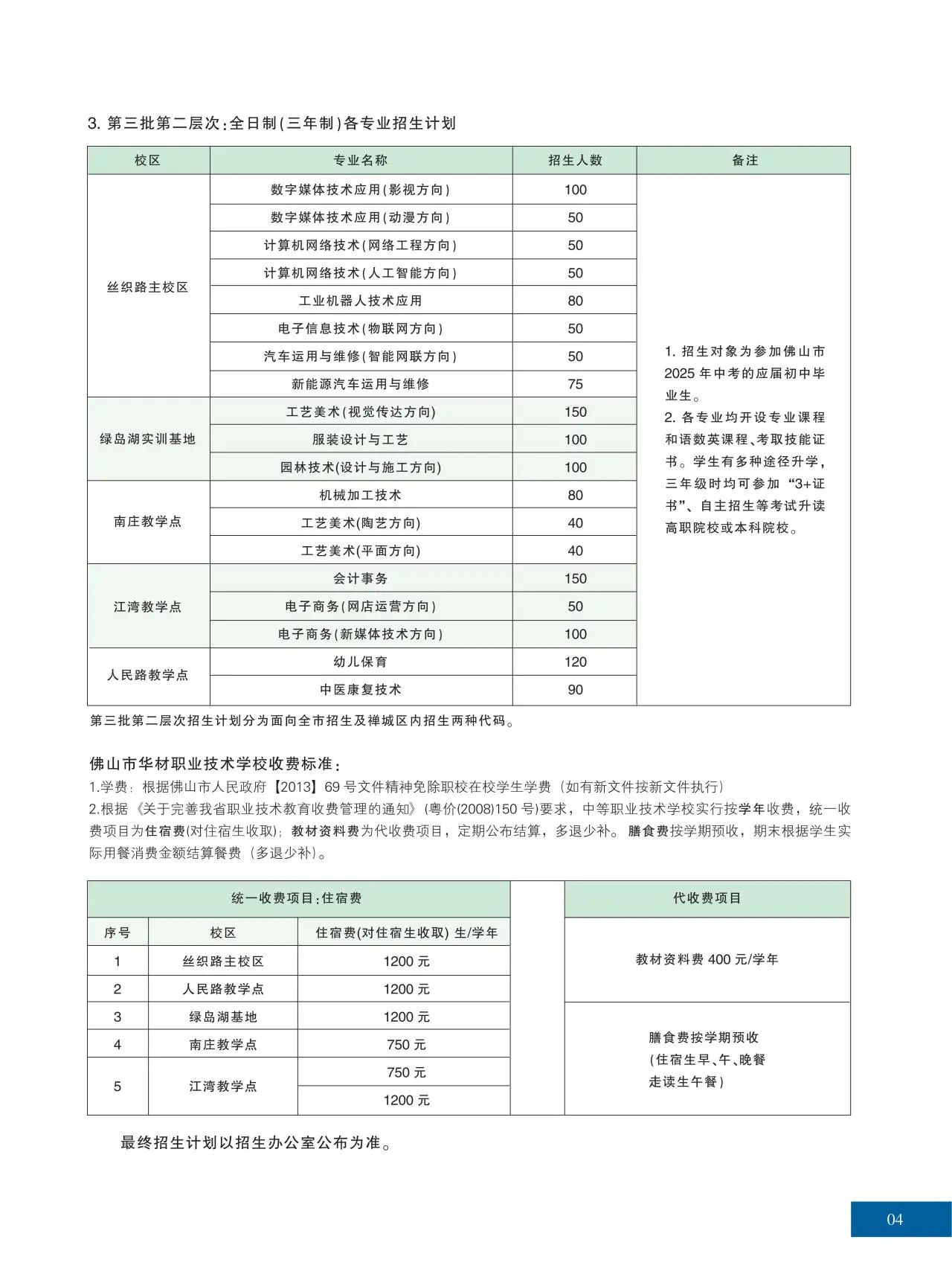 2025年佛山市華材職業(yè)技術(shù)學(xué)校招生簡(jiǎn)章3
