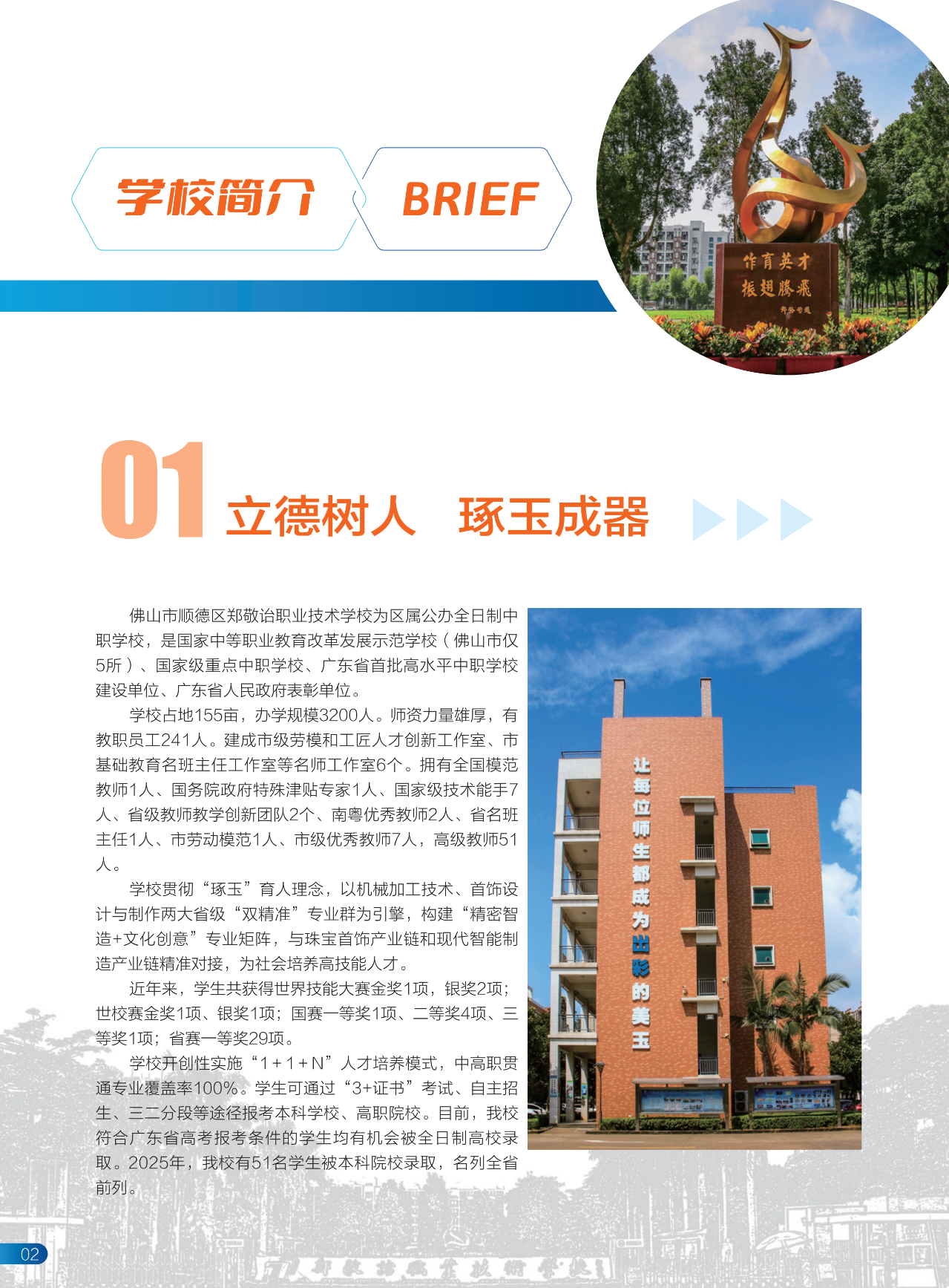 2025年佛山市順德區(qū)鄭敬詒職業(yè)技術(shù)學(xué)校招生簡(jiǎn)章1