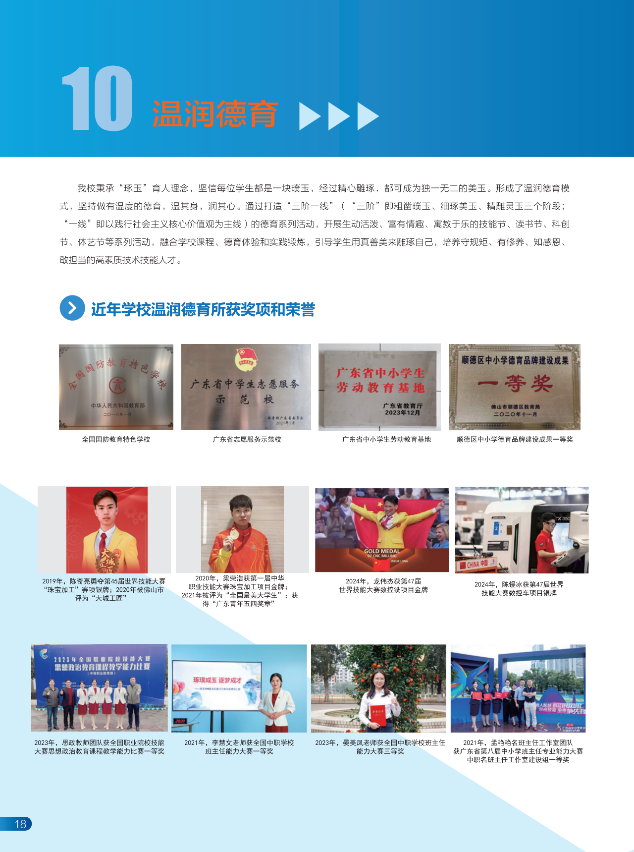 2025年佛山市順德區(qū)鄭敬詒職業(yè)技術(shù)學(xué)校招生簡(jiǎn)章17