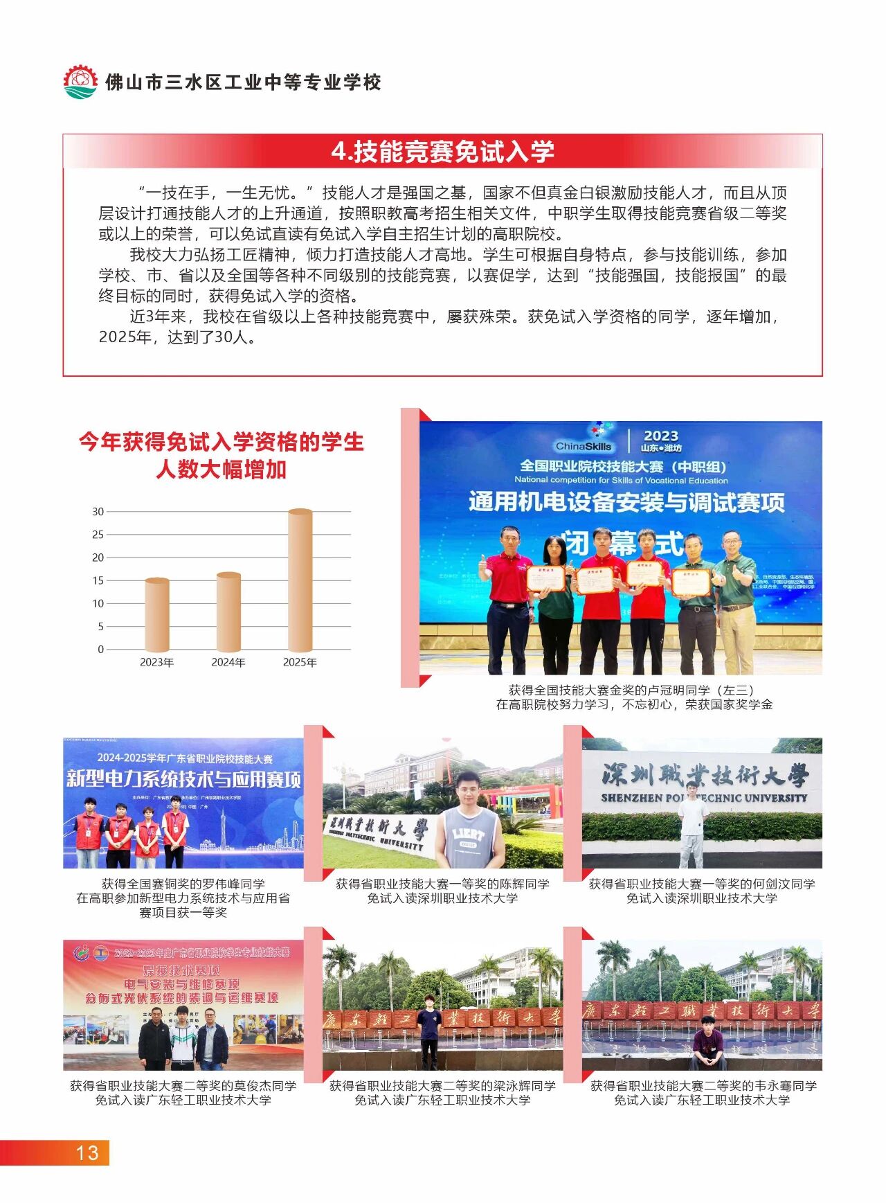 2025年佛山市三水區(qū)工業(yè)中等專業(yè)學校招生簡章11