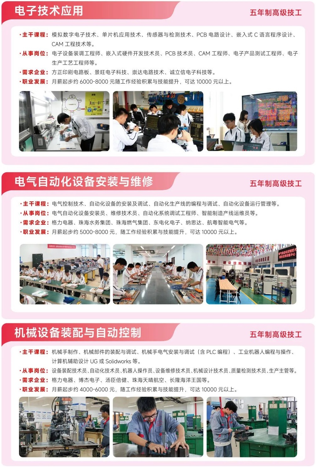 珠海市技師學(xué)院2025年招生專業(yè)介紹5